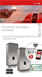 Mobile Screenshot of energy-safe.com.ar